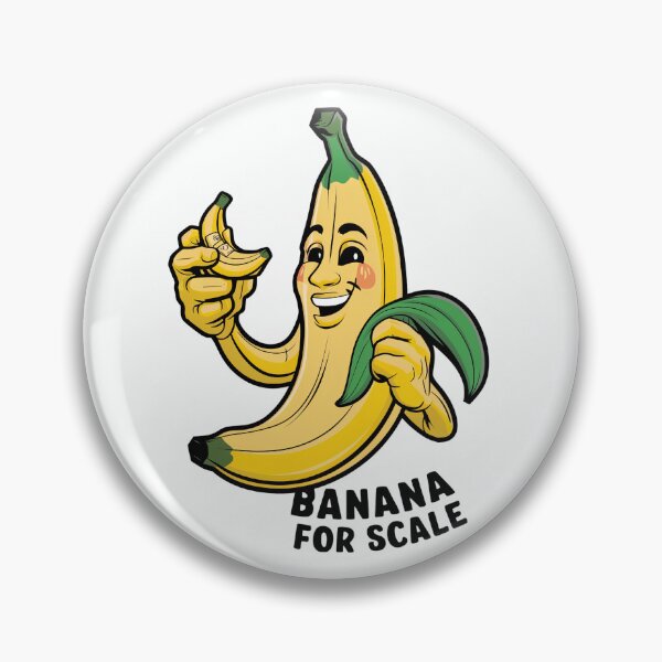 Item preview, banana for scale designed and sold by Digital Dreams Arts.