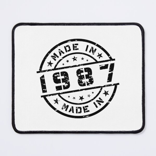 Item preview, Birth year Birthday Born In 1987 - Made in 1987 designed and sold by ElvisU.