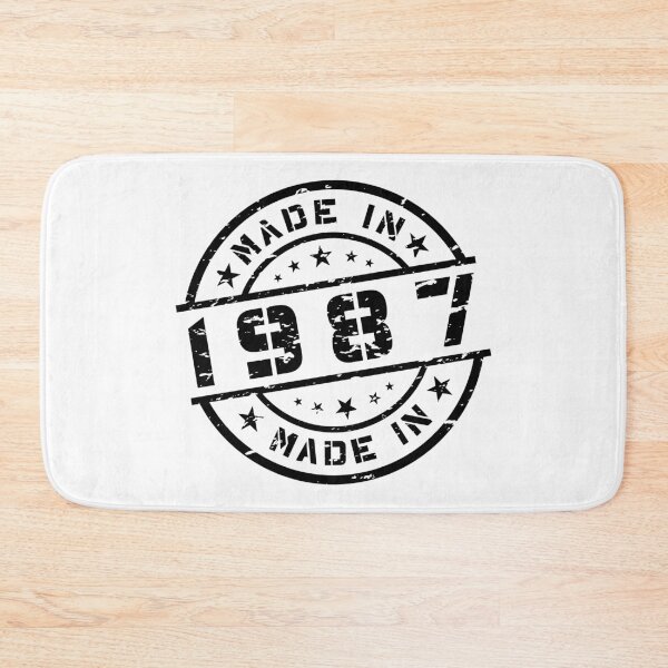 Item preview, Birth year Birthday Born In 1987 - Made in 1987 designed and sold by ElvisU.