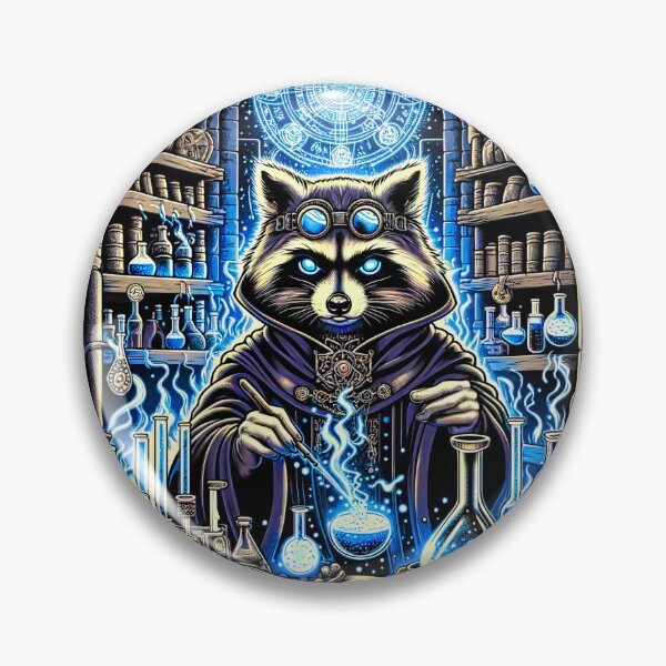 Item preview, Alchemist Raccoons Secret Lab designed and sold by SharpPenguin.