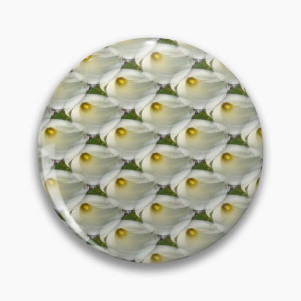 Item preview, Overhead Shot of A Cream Calla Lily In Soft Focus designed and sold by taiche.