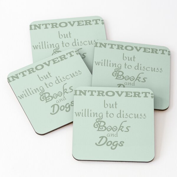 Item preview, Books and Dogs designed and sold by JaygiesDesign.