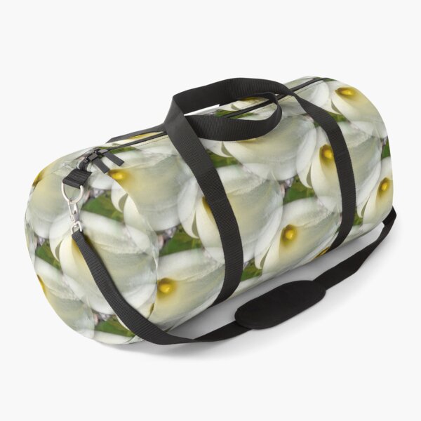 Item preview, Overhead Shot of A Cream Calla Lily In Soft Focus designed and sold by taiche.