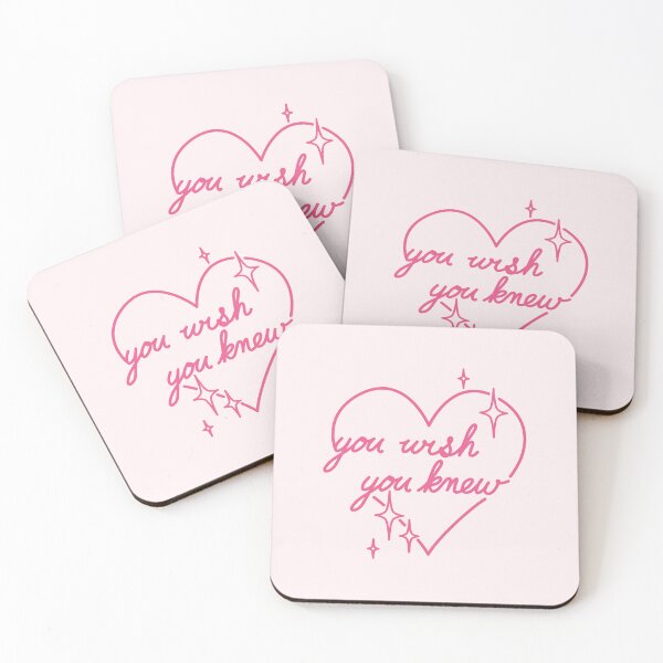 Item preview, You Wish You Knew Heart Logo Play designed and sold by YWYK.