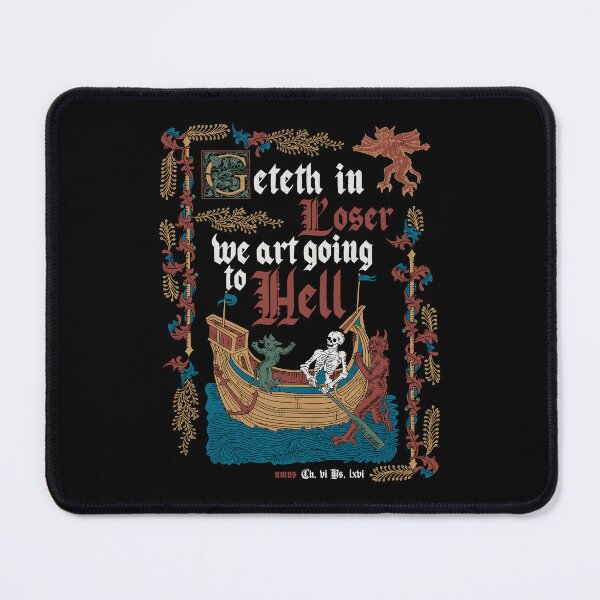Item preview, Get in Loser Medieval Style - Funny Retro Vintage English History designed and sold by Nemons.