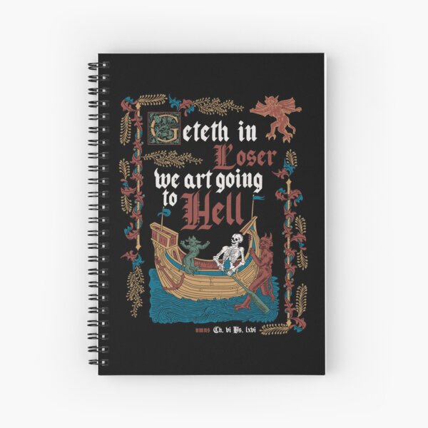 Item preview, Get in Loser Medieval Style - Funny Retro Vintage English History designed and sold by Nemons.