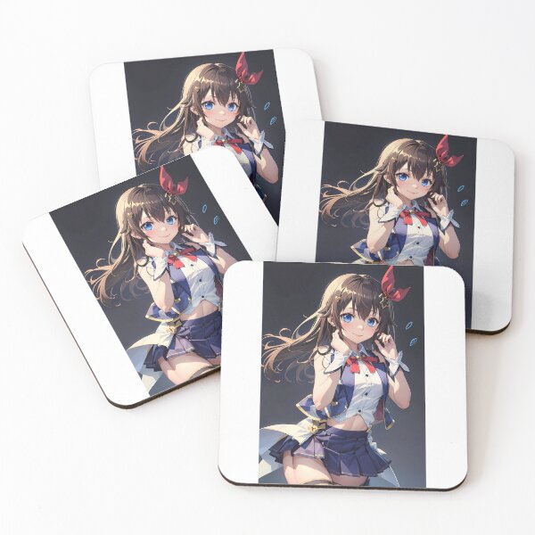 Item preview, Tokino Sora - Hololive Virtual Youtuber Fanart designed and sold by iloveanimechibi.