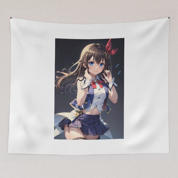 Item preview, Tokino Sora - Hololive Virtual Youtuber Fanart designed and sold by iloveanimechibi.