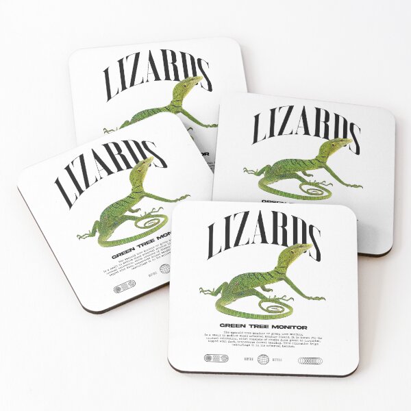 Item preview, Green Tree Monitor Streetwear Lizard Keeper designed and sold by JRRTs.