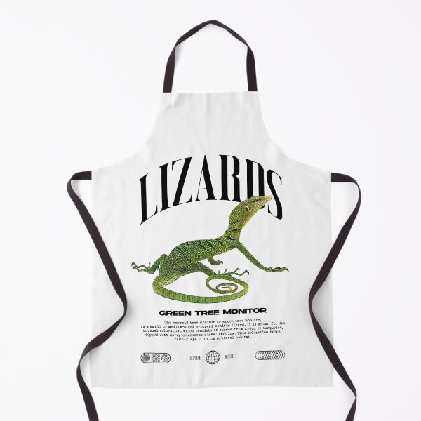Item preview, Green Tree Monitor Streetwear Lizard Keeper designed and sold by JRRTs.