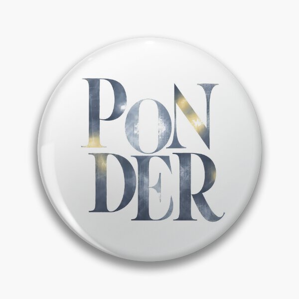 Item preview, Ponder designed and sold by TaevasDesign.
