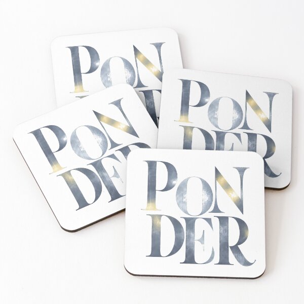 Item preview, Ponder designed and sold by TaevasDesign.