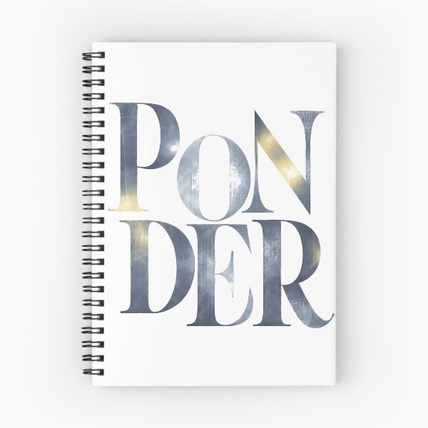 Item preview, Ponder designed and sold by TaevasDesign.