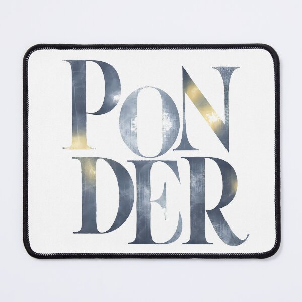 Item preview, Ponder designed and sold by TaevasDesign.