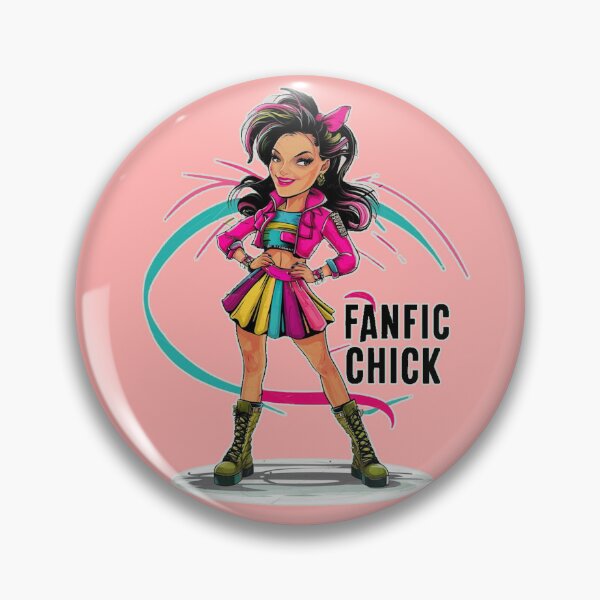 Item preview, Fanfic Chick designed and sold by Corpsecutter.