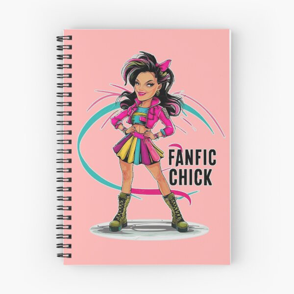 Item preview, Fanfic Chick designed and sold by Corpsecutter.