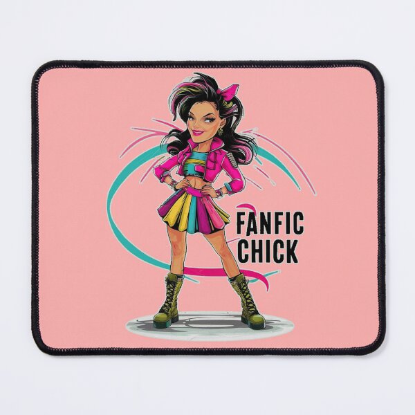 Item preview, Fanfic Chick designed and sold by Corpsecutter.