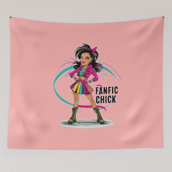Item preview, Fanfic Chick designed and sold by Corpsecutter.