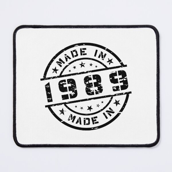 Item preview, Birth year Birthday Born In 1989 - Made in 1989 designed and sold by ElvisU.