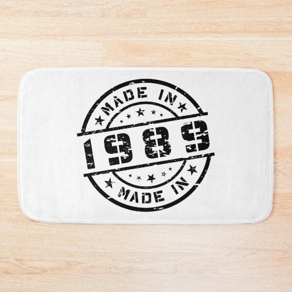 Item preview, Birth year Birthday Born In 1989 - Made in 1989 designed and sold by ElvisU.