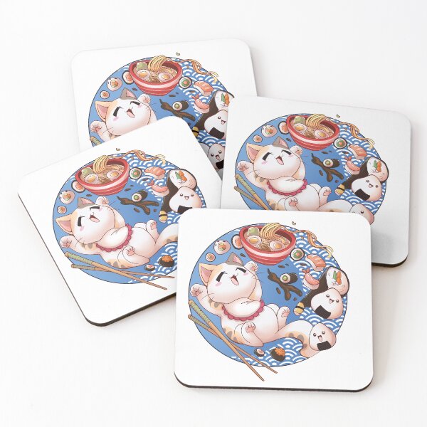 Item preview, Sushi time! designed and sold by Puurrfectly.