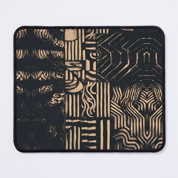 Item preview, Golden Threads: Exploring Symmetry in Textile Patterns designed and sold by M0A0.