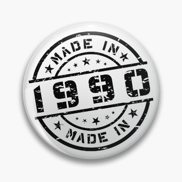 Item preview, Birth year Birthday Born In 1990- Made in 1990 designed and sold by ElvisU.