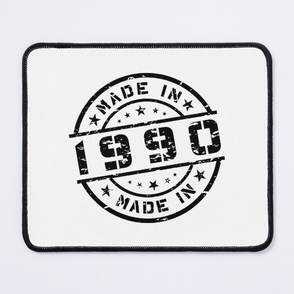 Item preview, Birth year Birthday Born In 1990- Made in 1990 designed and sold by ElvisU.