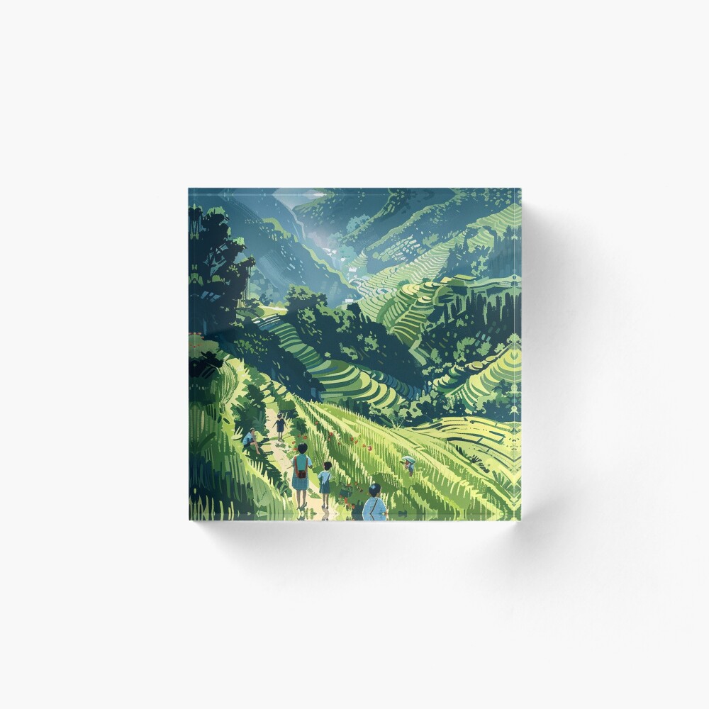 Item preview, Acrylic Block designed and sold by -DEEWOLF-.
