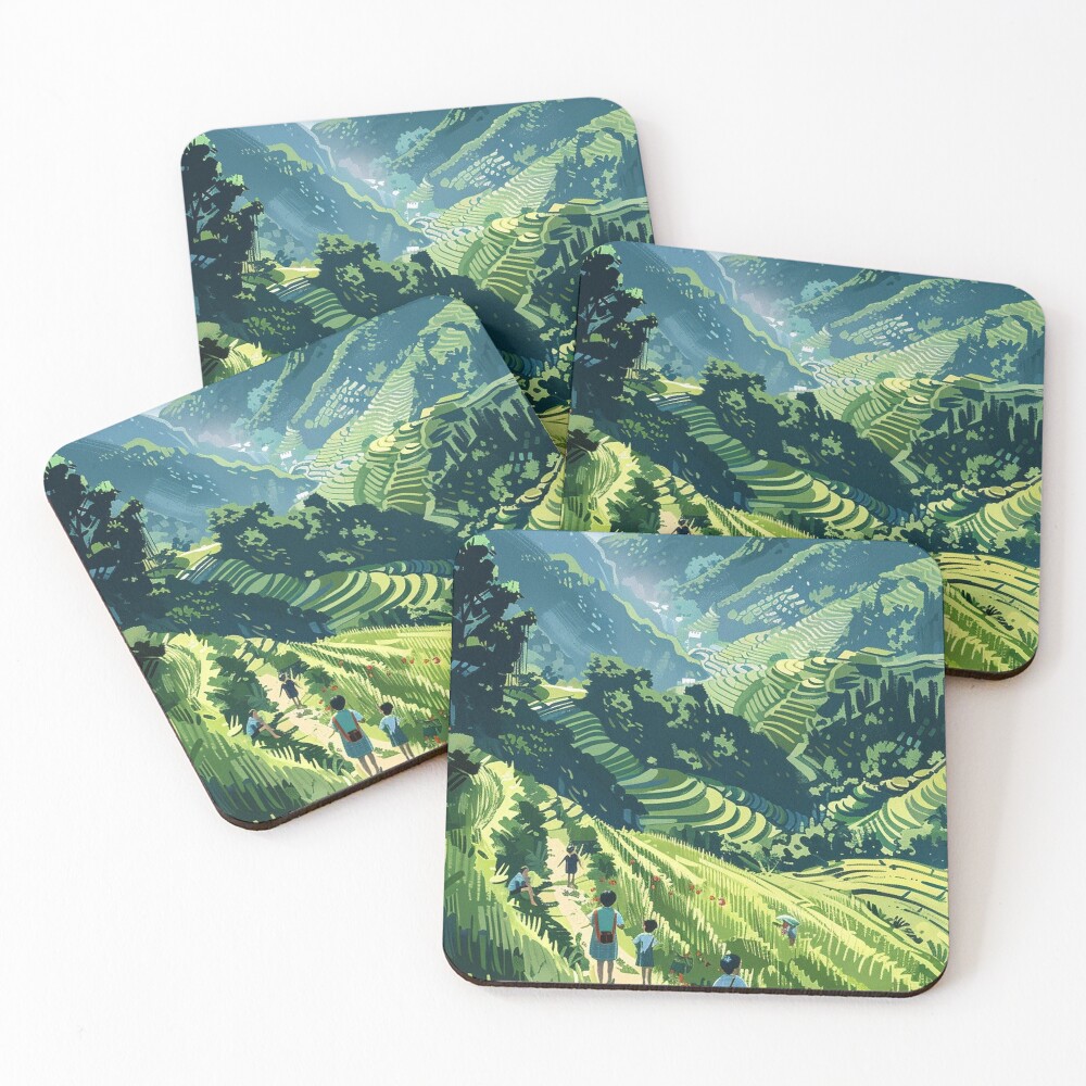 Item preview, Coasters (Set of 4) designed and sold by -DEEWOLF-.