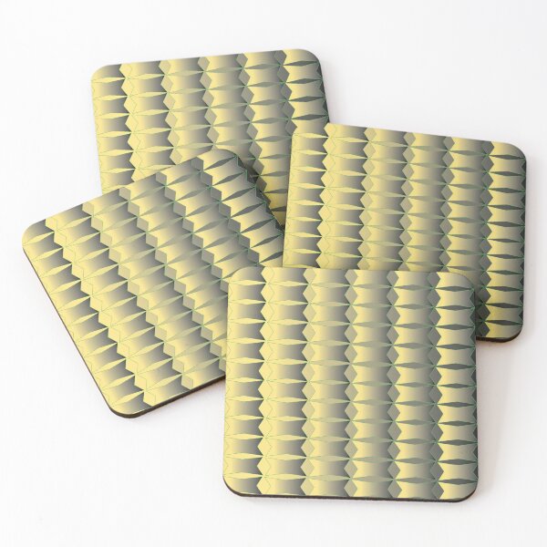 Item preview, Geometric Golds designed and sold by LornaHamel.