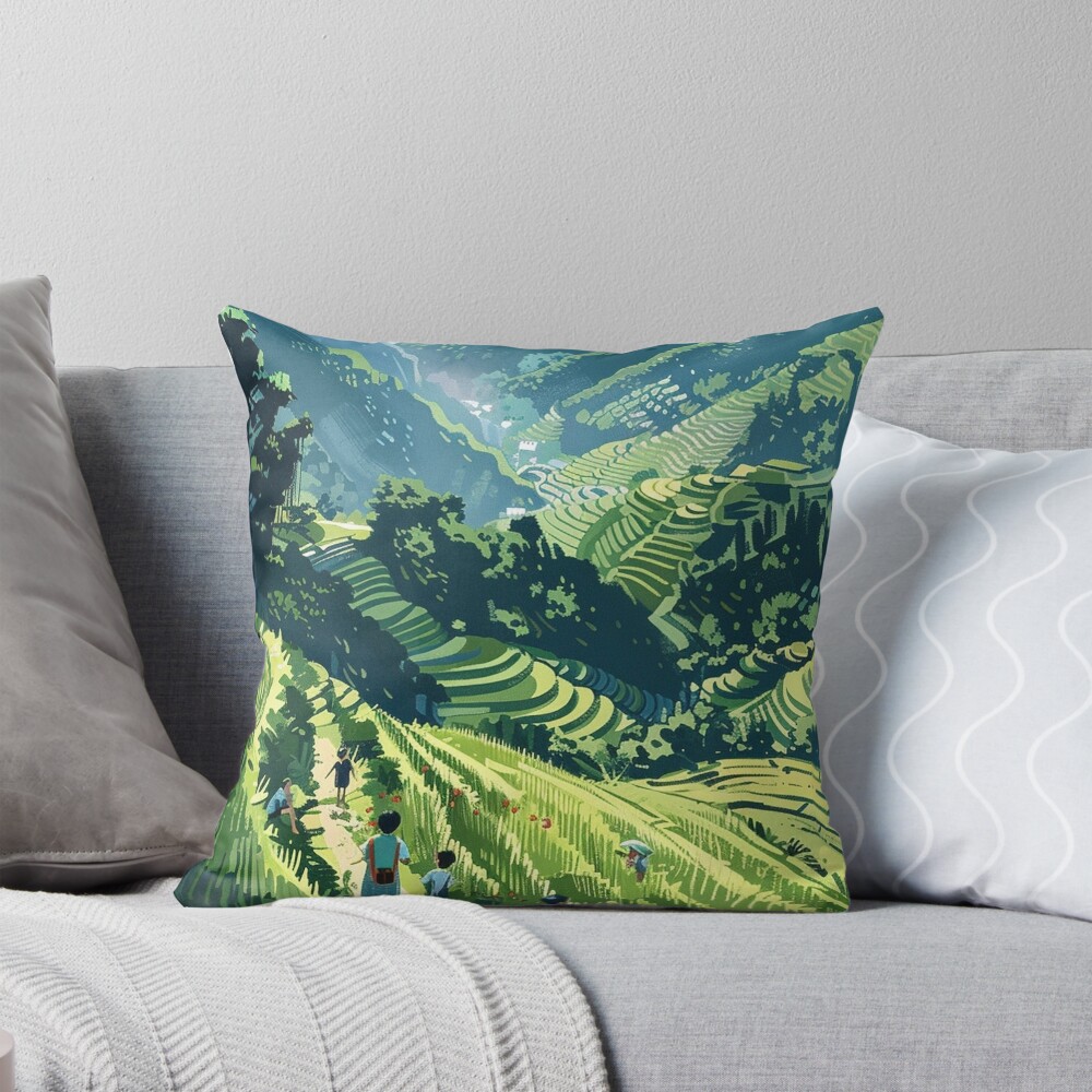 Item preview, Throw Pillow designed and sold by -DEEWOLF-.