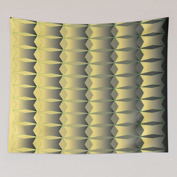 Item preview, Geometric Golds designed and sold by LornaHamel.