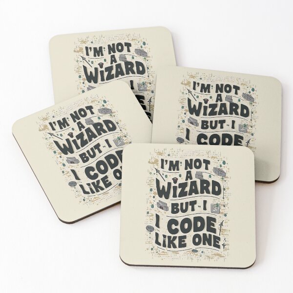 Item preview, I'm not a Wizard, but I Code like One designed and sold by softwaretesting.