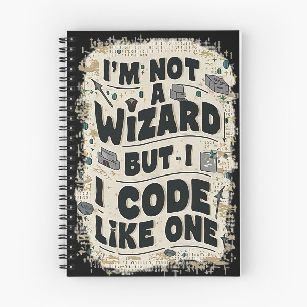 Item preview, I'm not a Wizard, but I Code like One designed and sold by softwaretesting.