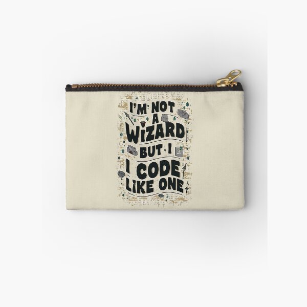 Item preview, I'm not a Wizard, but I Code like One designed and sold by softwaretesting.