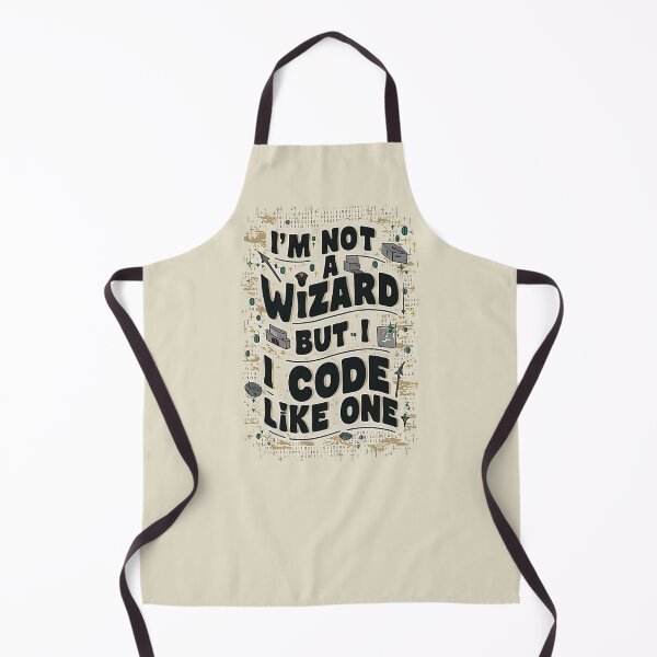 Item preview, I'm not a Wizard, but I Code like One designed and sold by softwaretesting.