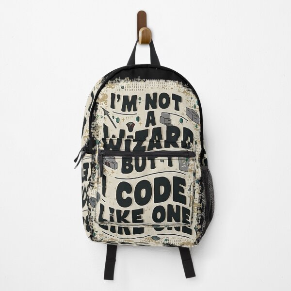 Item preview, I'm not a Wizard, but I Code like One designed and sold by softwaretesting.