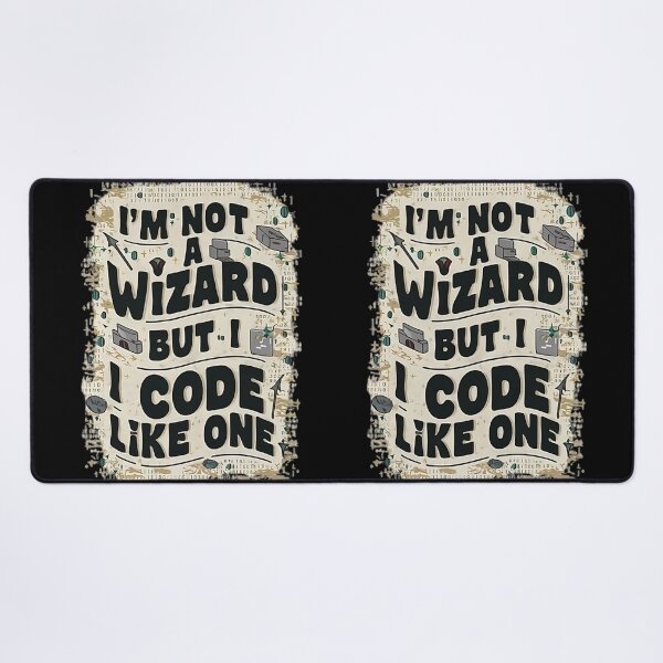 Item preview, I'm not a Wizard, but I Code like One designed and sold by softwaretesting.