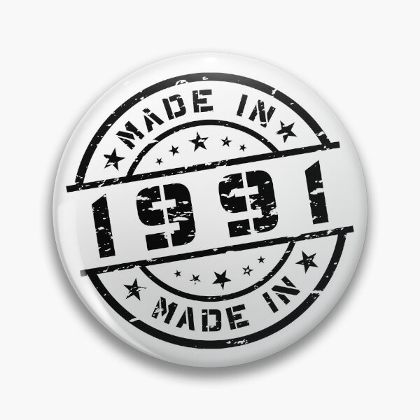 Item preview, Birth year Birthday Born In 1991- Made in 1991 designed and sold by ElvisU.