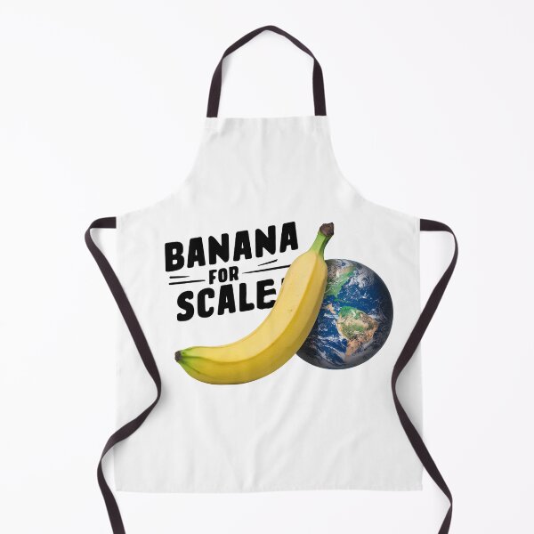 Item preview, banana for scale, big banana designed and sold by Digital Dreams Arts.