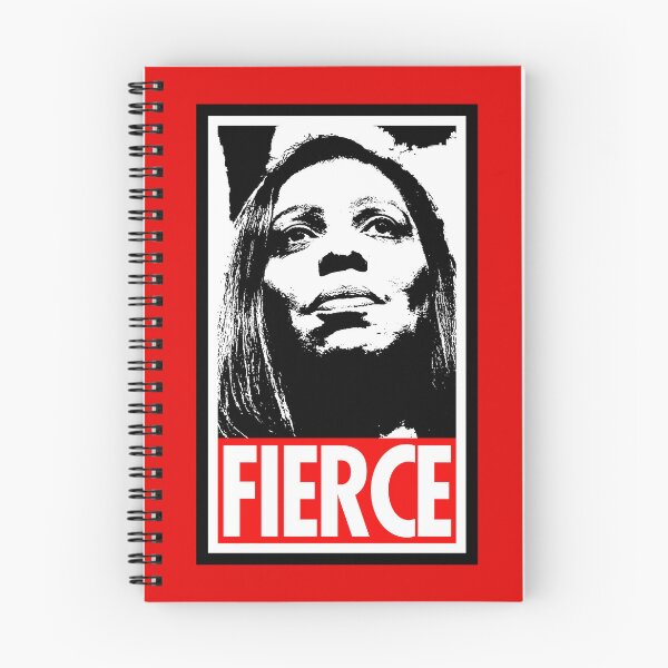 Item preview, TISH JAMES - FIERCE - Letitia James designed and sold by Thelittlelord.