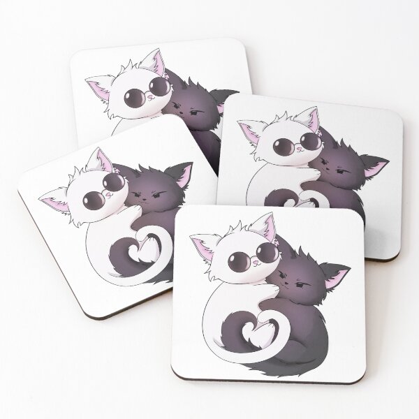 Item preview, Gojo and Geto Cats designed and sold by Rinekooo.