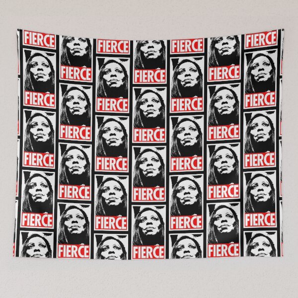 Item preview, TISH JAMES - FIERCE - Letitia James designed and sold by Thelittlelord.