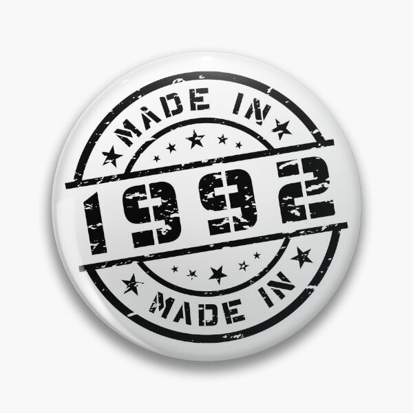 Item preview, Birth year Birthday Born In 1992- Made in 1992 designed and sold by ElvisU.