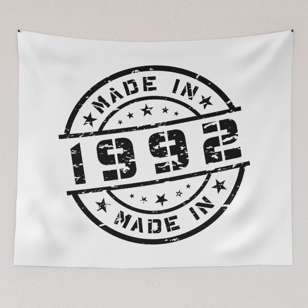 Item preview, Birth year Birthday Born In 1992- Made in 1992 designed and sold by ElvisU.