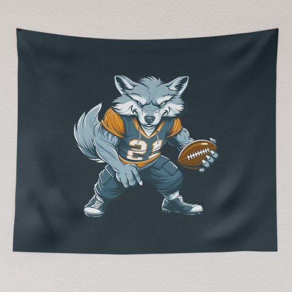 Item preview, Wolves Football designed and sold by Wild-Co.