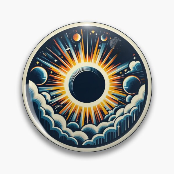 Item preview, Solar Eclipse 9 designed and sold by Psycho-Crazy.