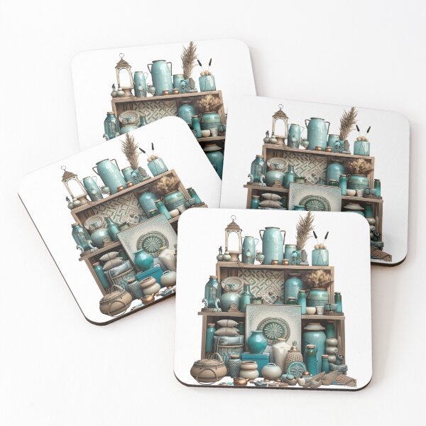 Item preview, Treasury of Turquoise Artifacts designed and sold by palmyst.