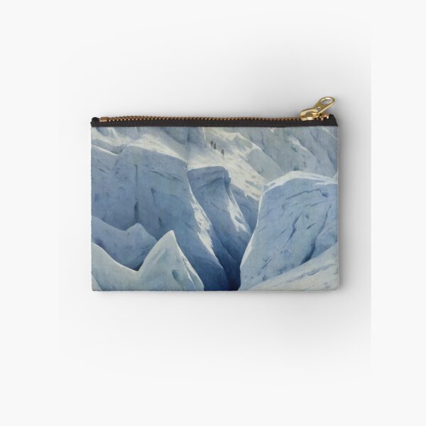 Item preview, Crevasses and Seracs on the Mer de Glace with the Aiguille du Dru behind (1888) - Gabriel Loppé designed and sold by SALON DES ARTS.
